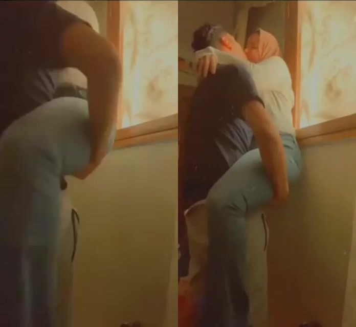 طالب عنتيل بيفشخ زميلة المحجبه في الفصل