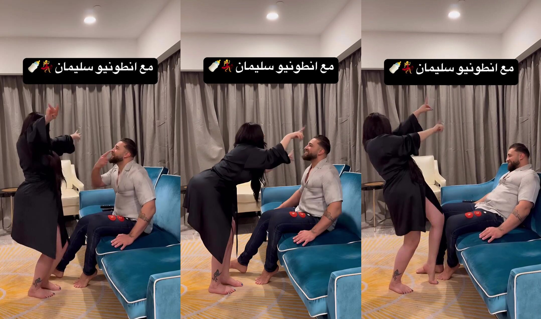 سكس انطونيو سليمان وانجي خوري سكس مشاهير العرب xnxx 2026