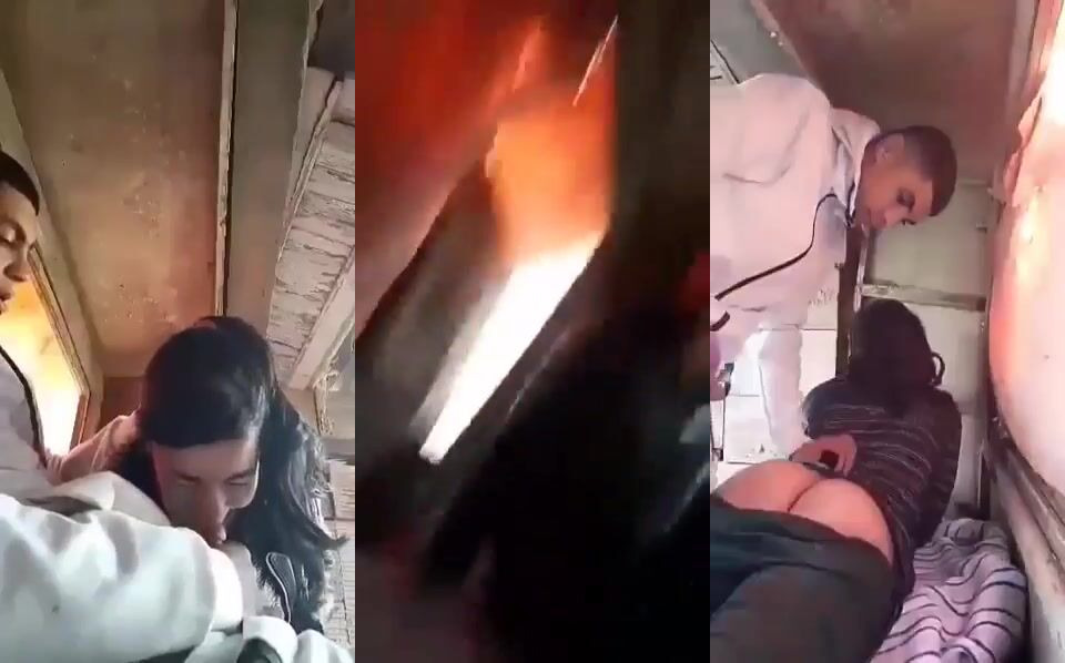 سكس – واخد اخته في خرابة يخليها تمصله زبه