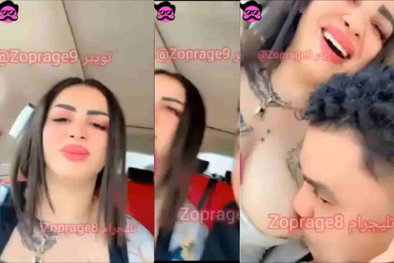 شرموطة مصرية طرية ئشطه مع صديقها على الكورنيش بيلحس بزازها في السيارة – سكس مصري