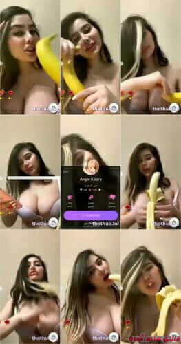 افلام سكس – انجي خوري تبلع