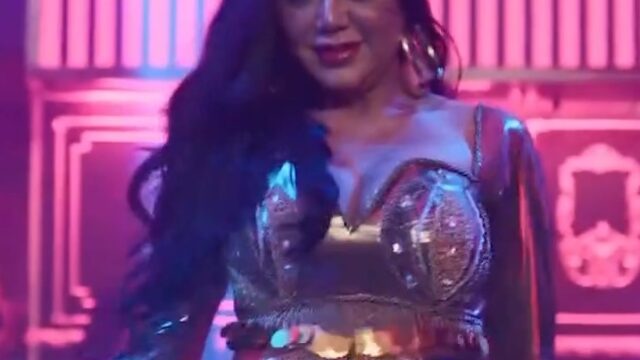 رقصة رانيا يوسف في مسلسل رمضان 2025