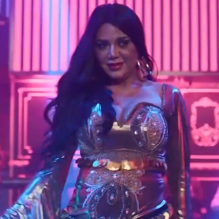 رقصة رانيا يوسف في مسلسل رمضان 2025