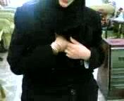 محجبة جامدة