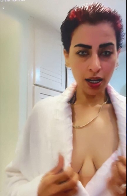 سمر فتحي برايفت تانجو فى الحمام 4 مقاطع