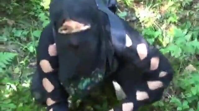 فيديو إباحي للهواة مع فتاة ترتدي النقاب