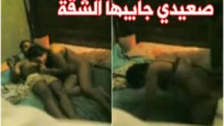 صعيدي ينك حبيبته بحنية العنف – سكس مصري قروي محلي