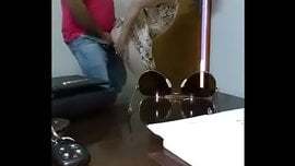 سكس حقيقي مسرب السكرتيره والمدير