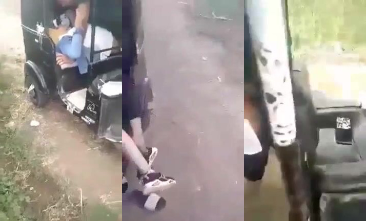 سكس اغتصاب مصري في التوكتوك وصاحبه يصور