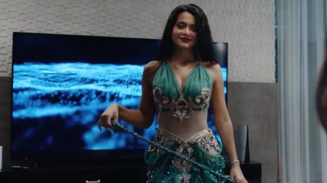 رقص اسماء جلال بدلة رقص اغراء واثارة