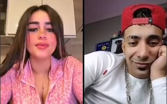 لايف تيك توك فاجر مش هاقوم من عليكي