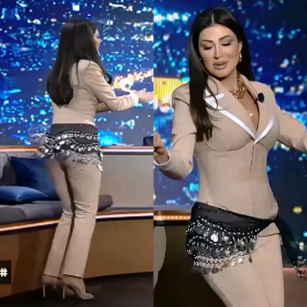 فضيحة هبة نور رقص وهز طيزها سكسي
