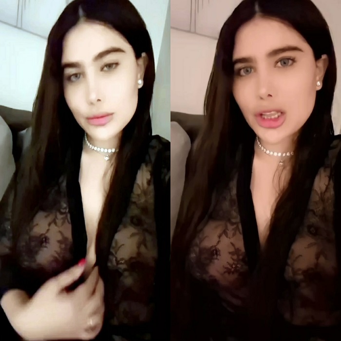 سكس انجي خوري ظهور حلمات بزازها من الشفاف