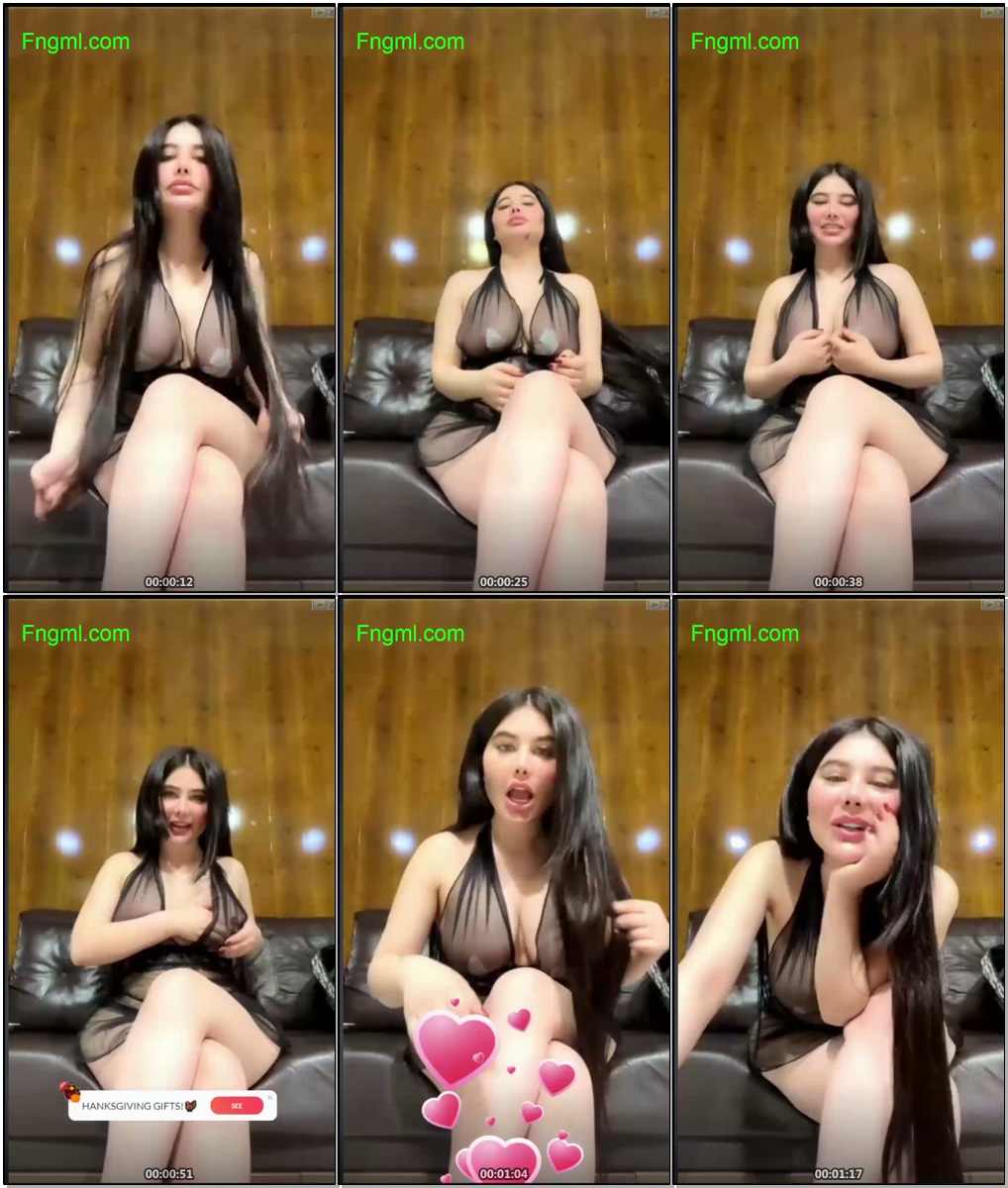 فيديو انجي خوري عارية تهز صدرها الملبن